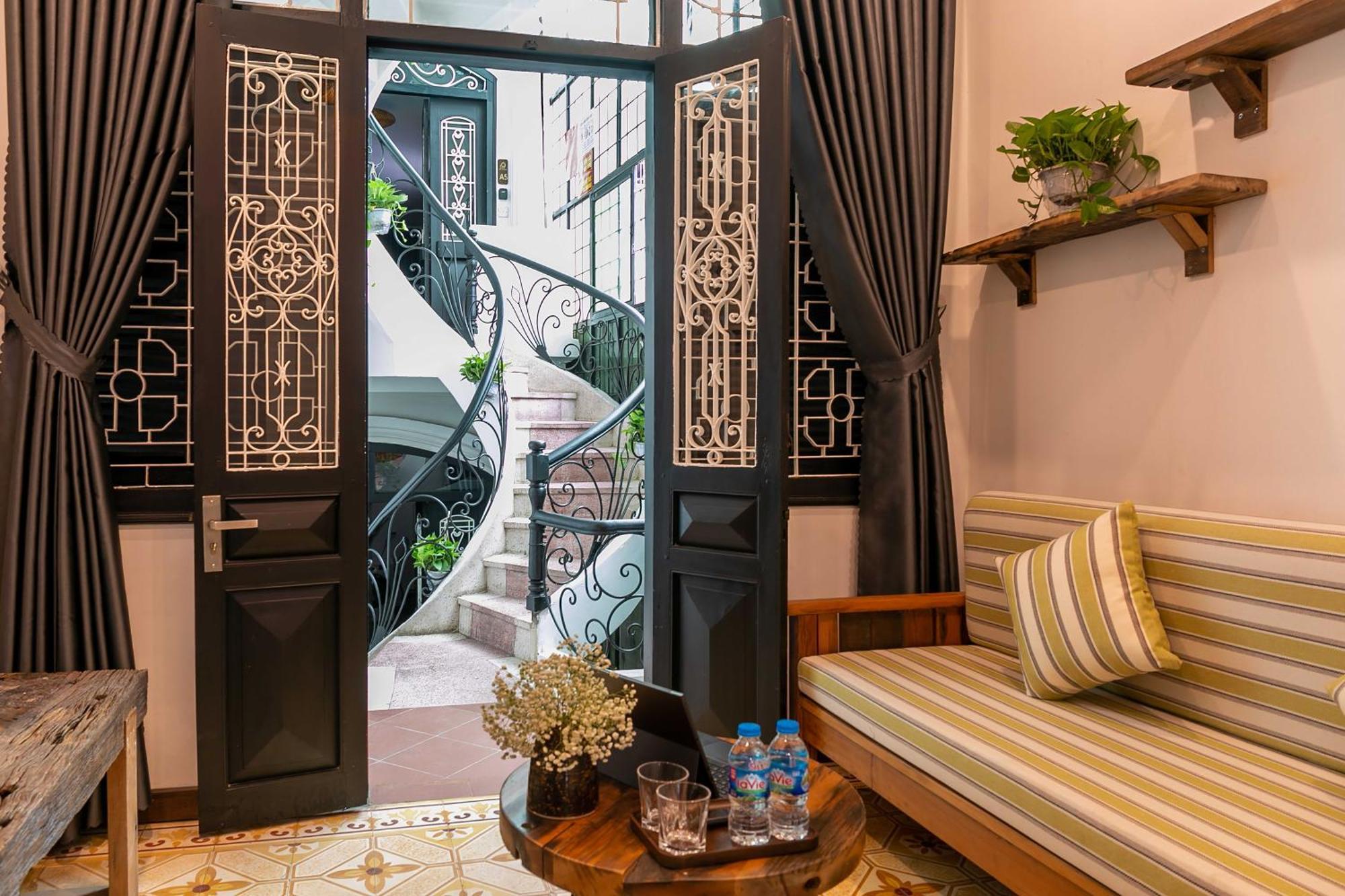 An Suites Hanoi Exterior foto