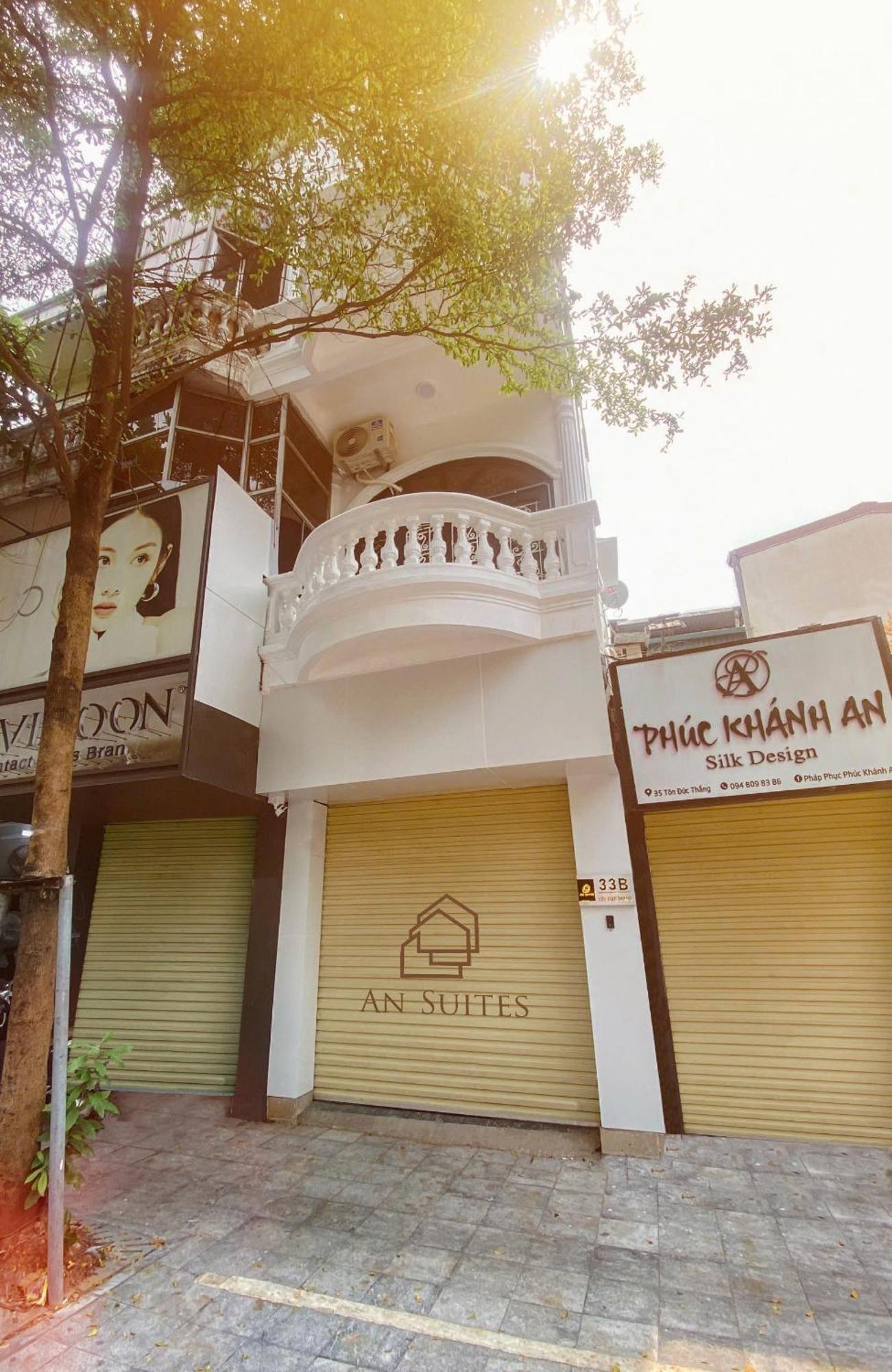 An Suites Hanoi Exterior foto