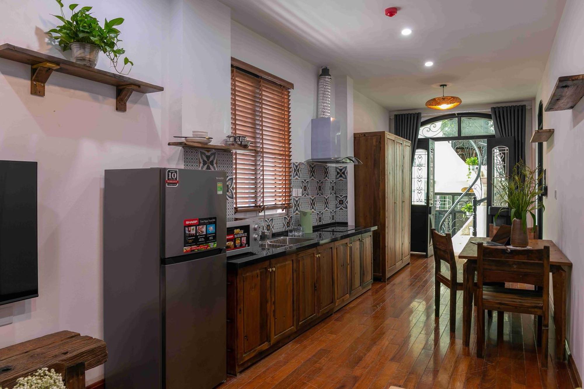An Suites Hanoi Exterior foto
